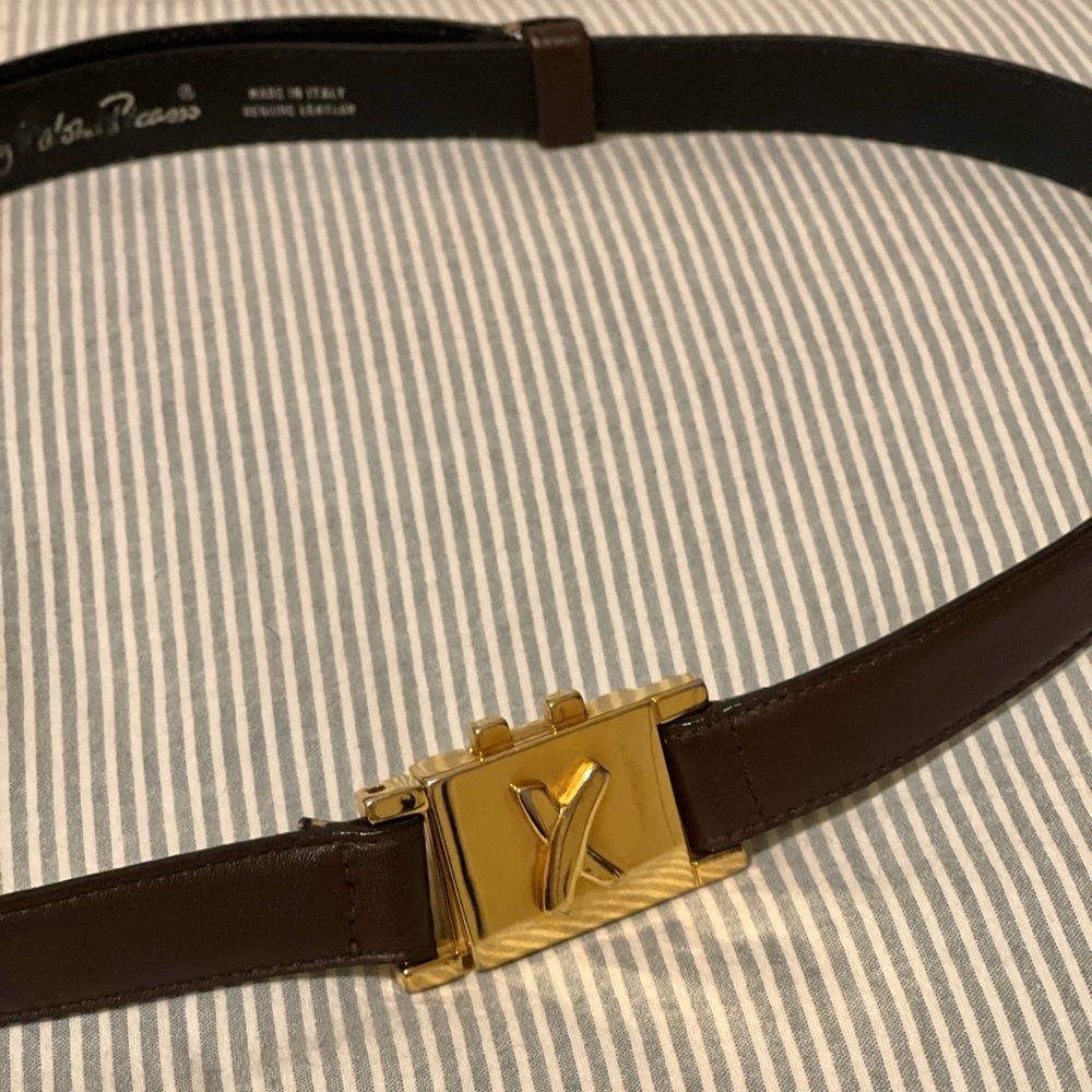 Paloma Picasso | Vintage adjustable belt